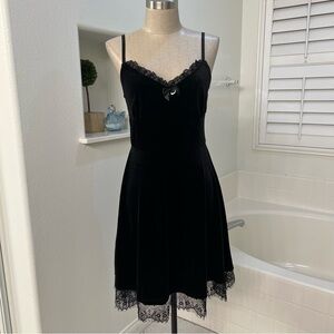 Beautiful gothic slip dress